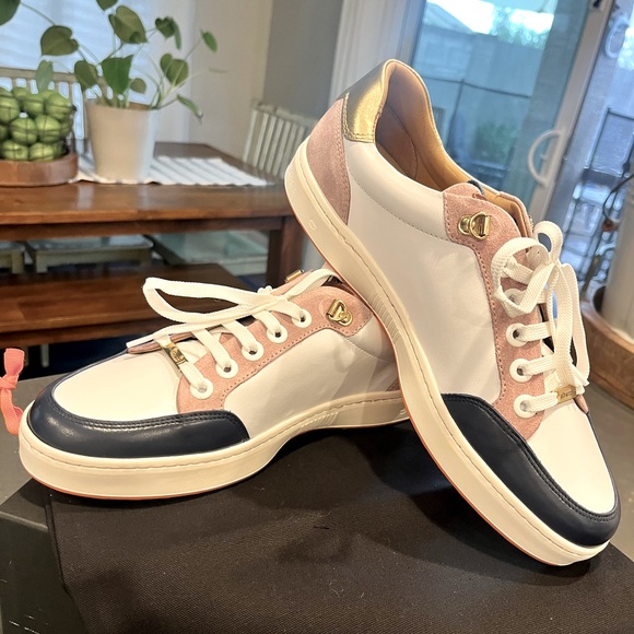 New in box Royal Albartross Golf Shoe- size 10- The Fieldfox Pink - Picture 2 of 8